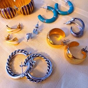 Earrings Assortment Bundle Lot